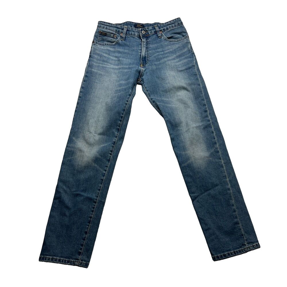 Polo Ralph Lauren Boys Youth XL 18-20 Blue Denim Jeans